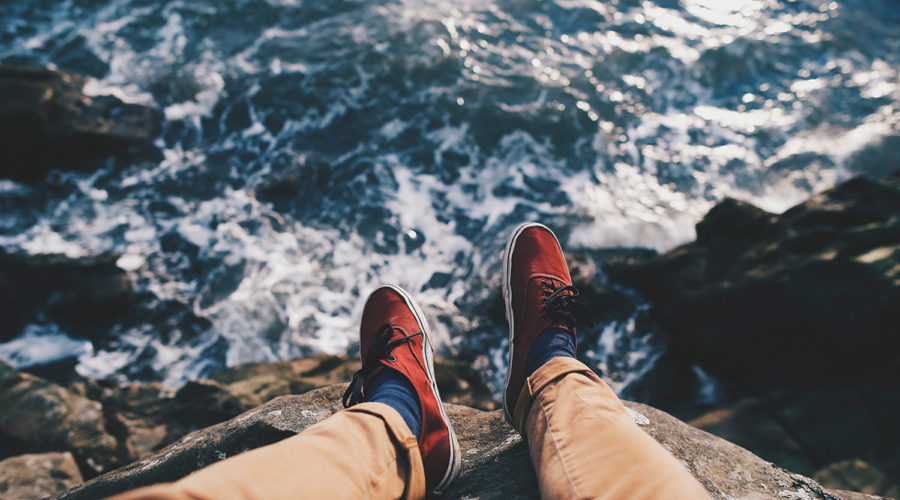 These shoes take me everywhere